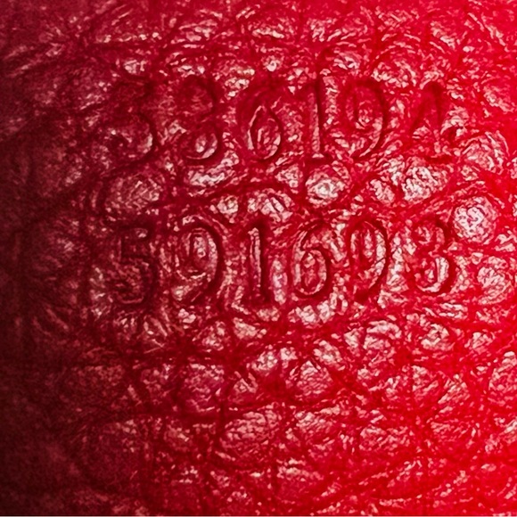 Gucci Soho Convertible Hobo Leather Large Red - Picture 10 of 13